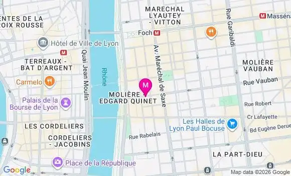 Localisation Olivia Merle