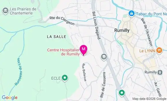 Localisation Domitille Cantan