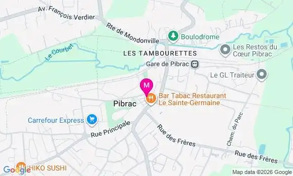 Localisation Anna Isopet
