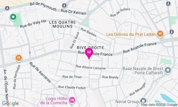 Localisation Laura Marie