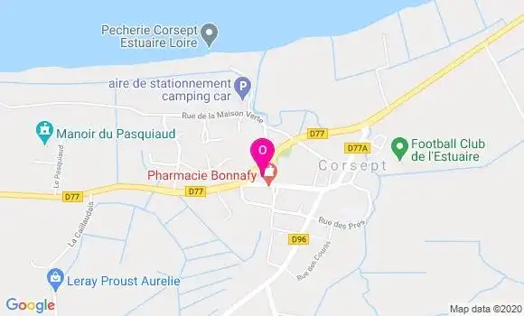Localisation Solene Moisan