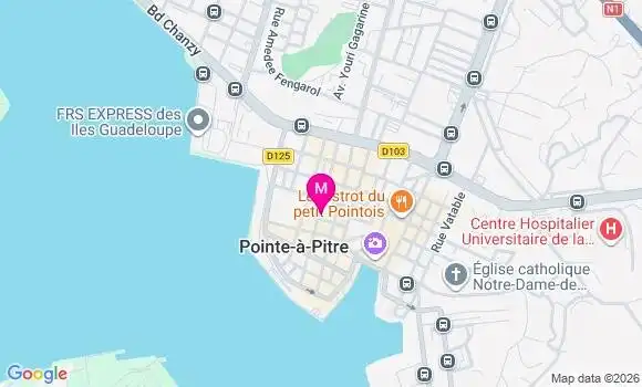 Localisation Zoé Pepin