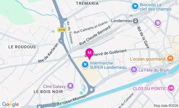 Localisation Christelle Drevillon