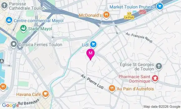 Localisation Bénédicte Cossic