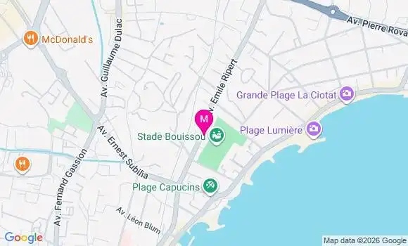 Localisation Flavie Laffrat