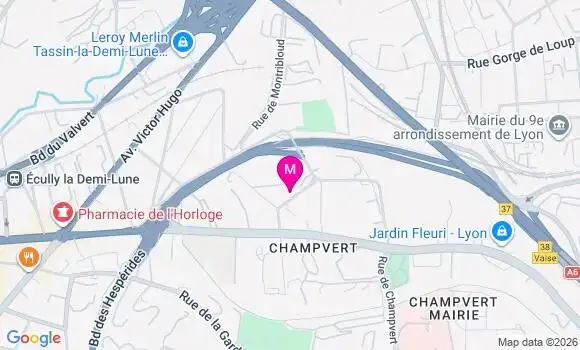 Localisation Gaelle Bonnassieux