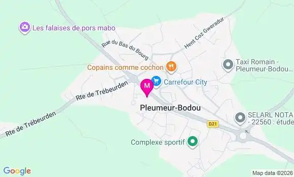 Localisation Pauline Dupont