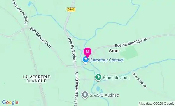 Localisation Aurea Doutey