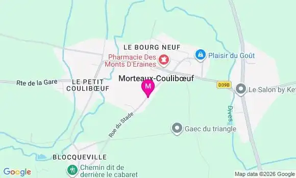 Localisation Manon Monier