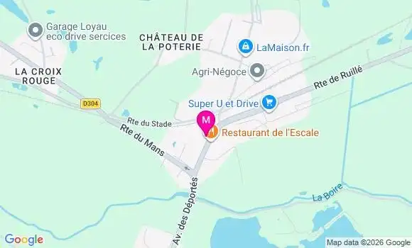 Localisation Laure Vincent
