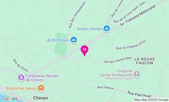 Localisation Géraldine Moreau