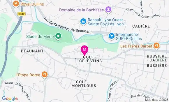 Localisation Alicia Poirier