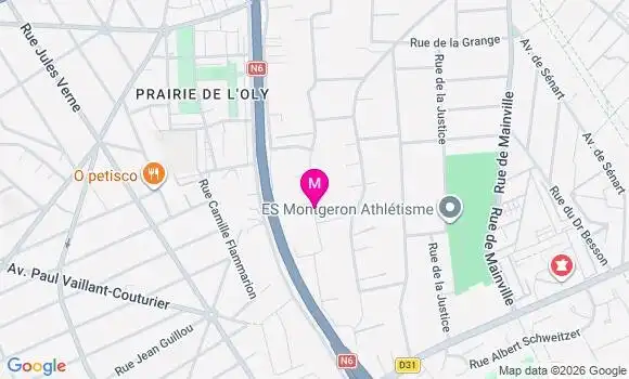 Localisation Nathalie Thomas Orsero
