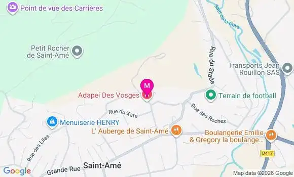 Localisation Viviane Becuwe
