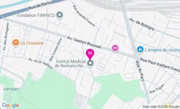 Localisation Elodie Lannadere