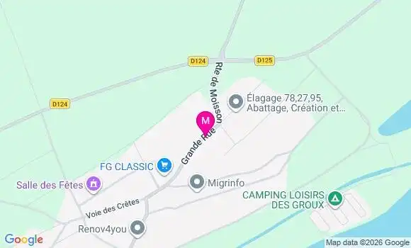 Localisation Aurelie Cecconi