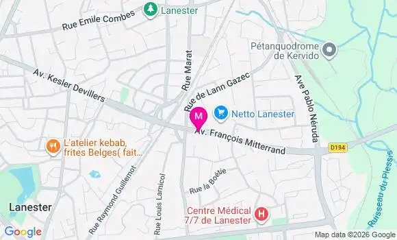 Localisation Mellie Ithurbide