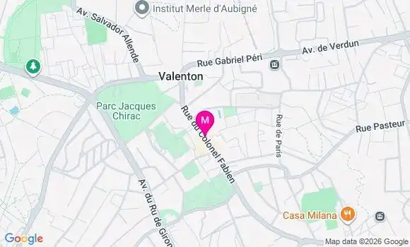 Localisation Amira Rebia