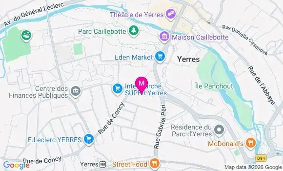 Localisation Daphnee Thevarajah
