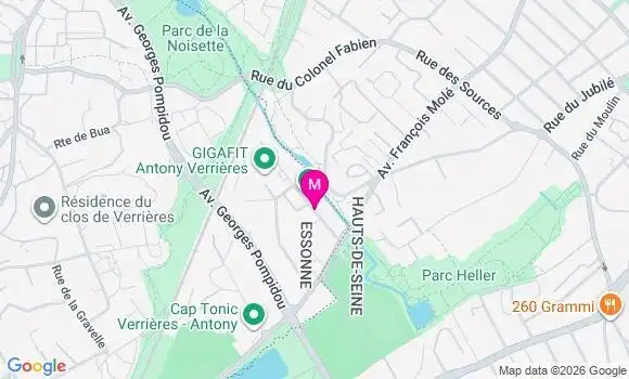 Localisation Armelle Folliot