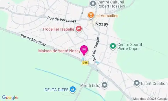 Localisation Laurene Le Voyer
