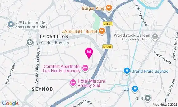 Localisation Julie Guillaud