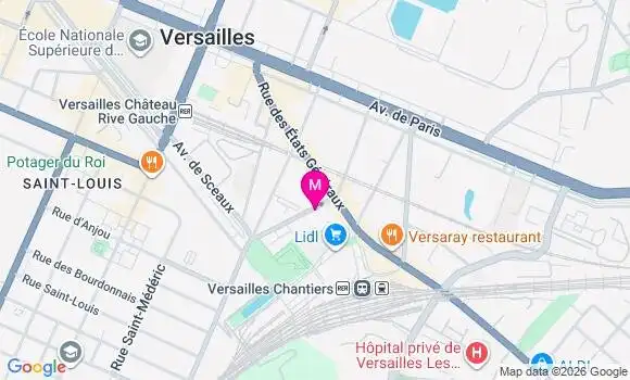 Localisation Anne Jourdan
