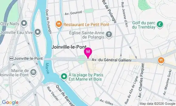 Localisation Camille Bourgeois