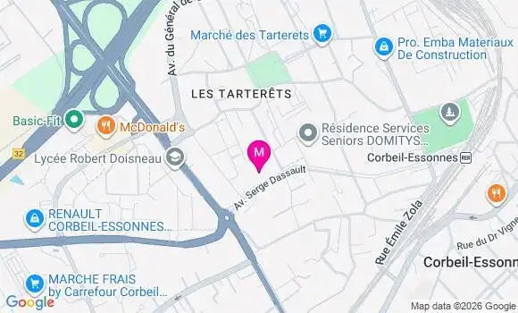 Localisation Lucie Genot