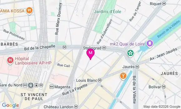 Localisation Camille Pierre