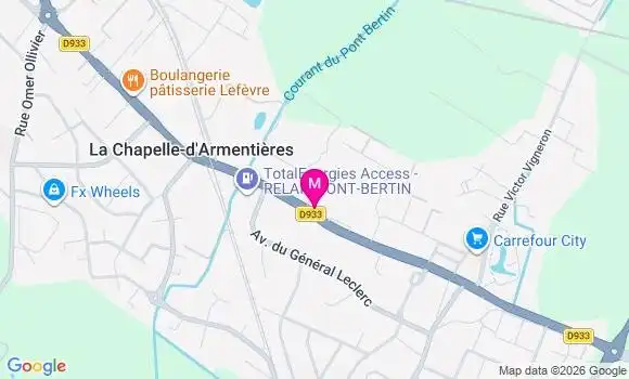 Localisation Camille Duthoit