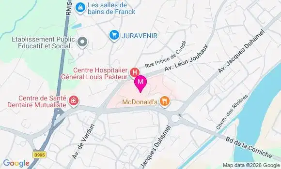 Localisation Julia Gonthier