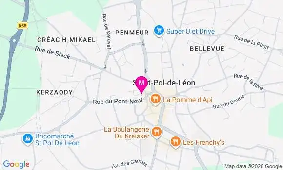 Localisation Marjorie Delhaye