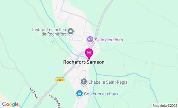 Localisation Anne Chapon