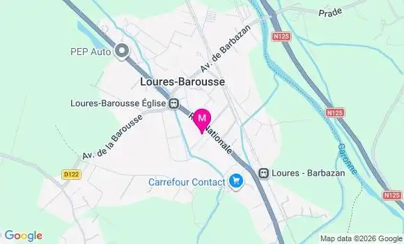 Localisation Nathalie L