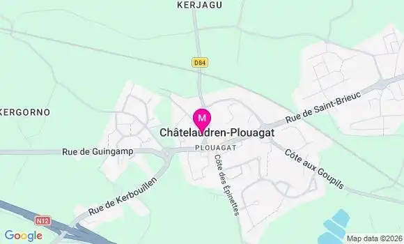 Localisation Aude Bonny Le Guenniou