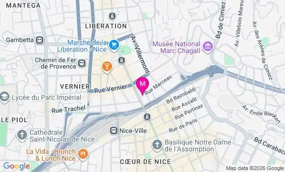 Localisation Camille Martinsky