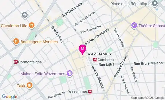 Localisation Melanie Barre