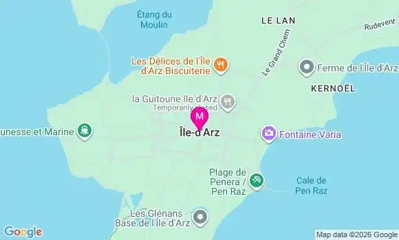 Localisation Michel Sistac