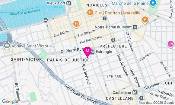 Localisation Salome Blain