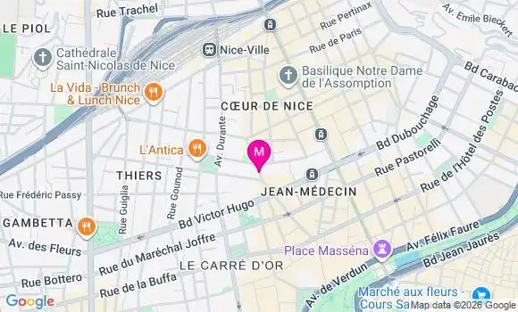 Localisation Juliette Freund
