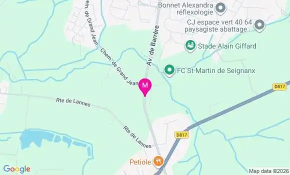 Localisation Aude Guillon