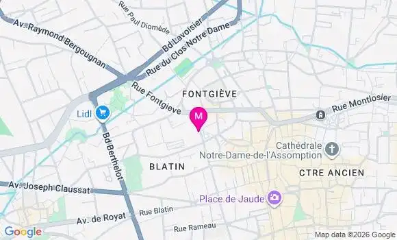 Localisation Lea Guillou