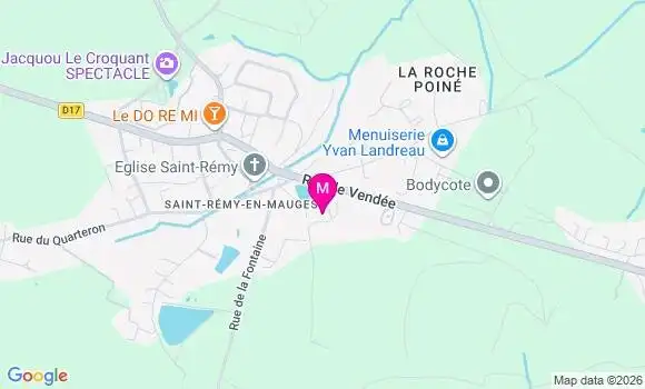 Localisation Louise Oriane Gretteau