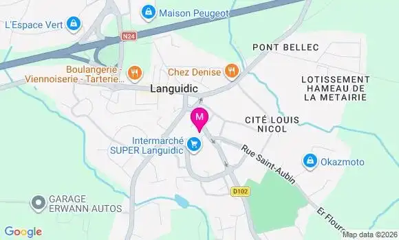 Localisation Laure Carrier