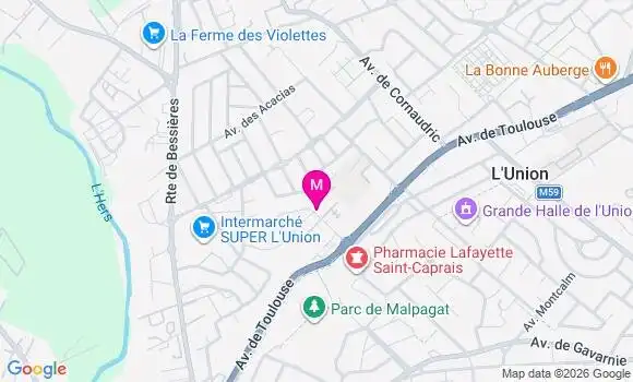 Localisation Elise Diakite