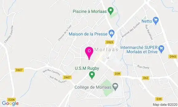 Localisation Laureline Serres