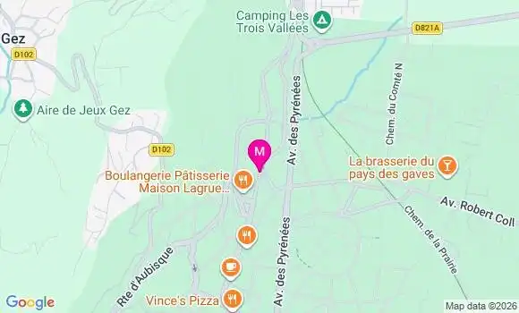 Localisation Emmanuelle Canne