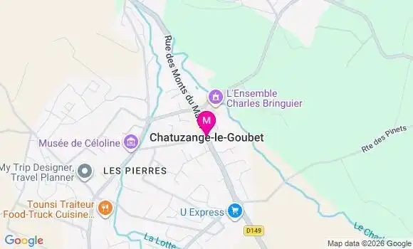 Localisation Sophie Leo
