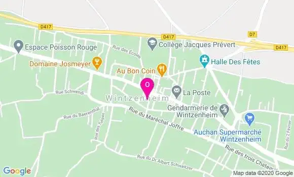 Localisation Blandine Leroy